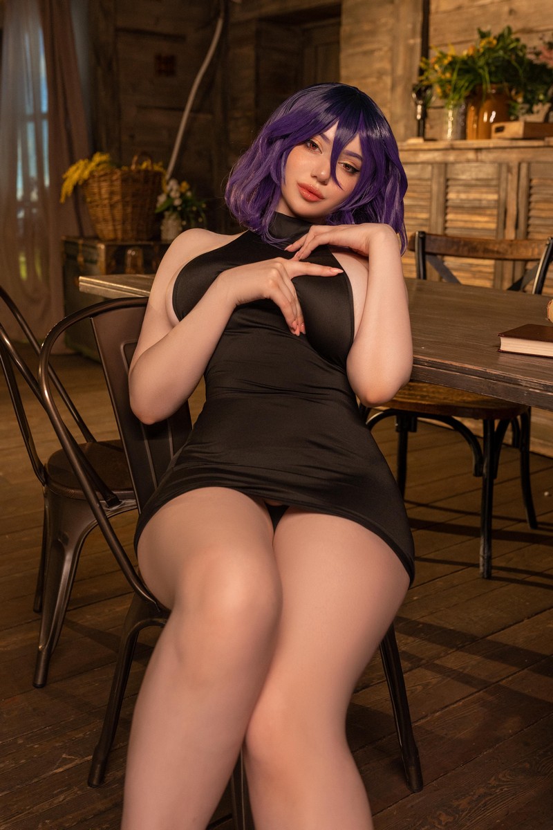 Alina Becker 维梅尔 Vermeil Cosplay 黄金庭院角色写真【57P-74.4M】插图3