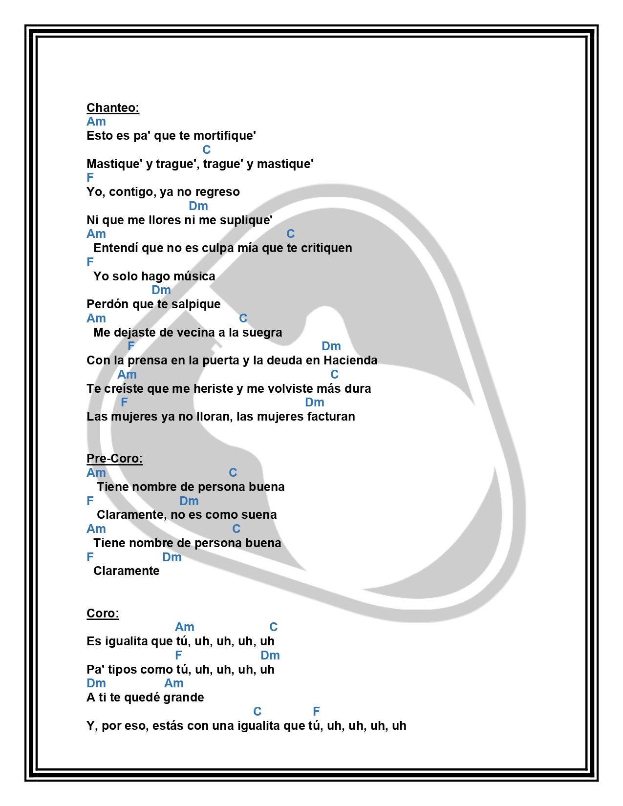 BZRP 53 Shakira Letra y Acordes by MUSICTUTORIALS page 0002 — Postimages