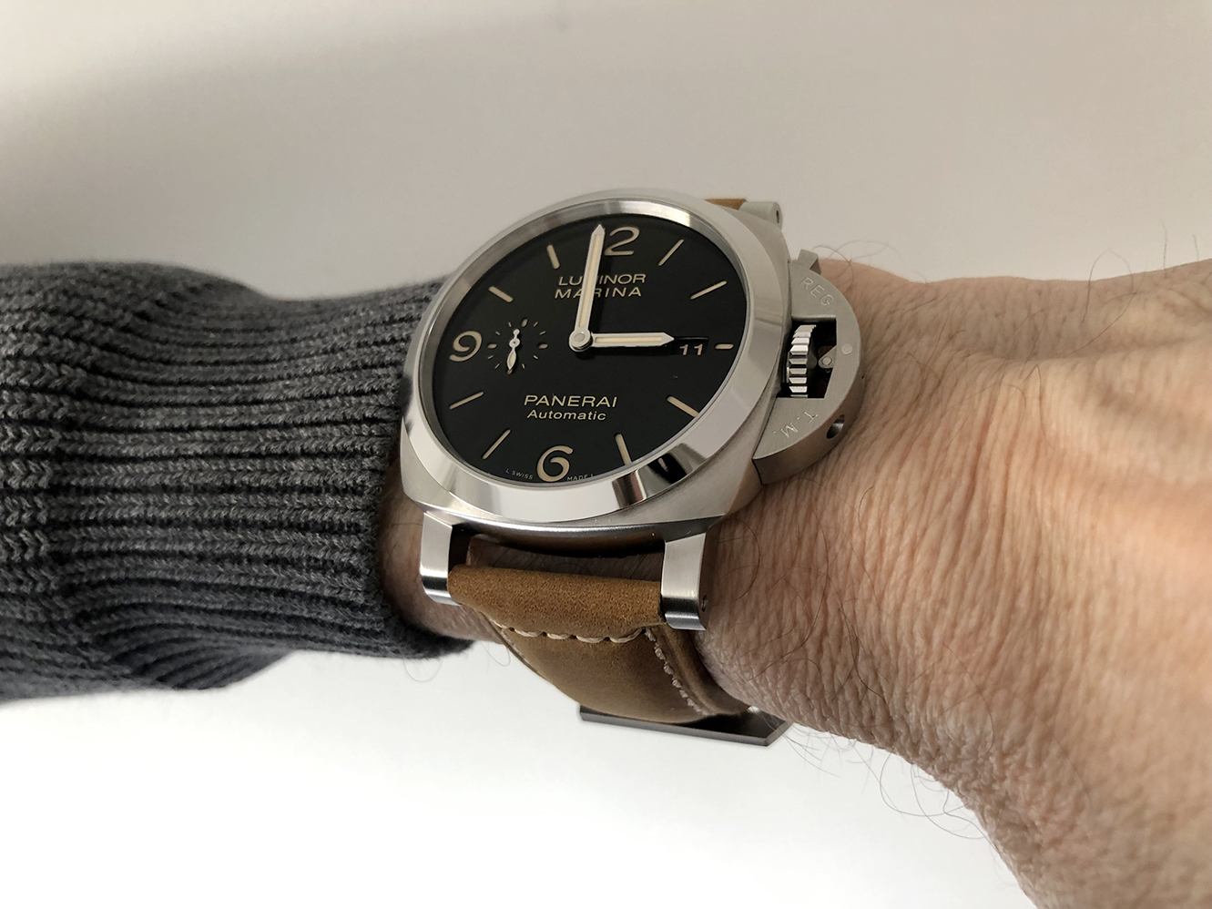 First Order with Toro Bravo Panerai PAM 1025 VSF Replica Watch Info