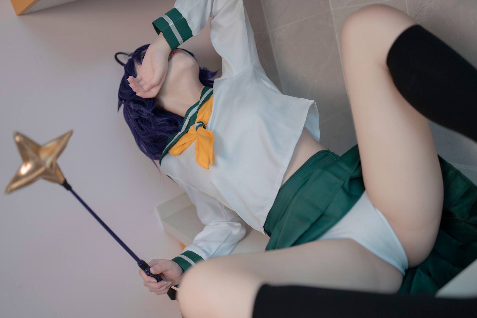 Bangni邦尼 – 憧憬成为魔法少女 柊舞缇娜 Cosplay 写真集（88P-5V-926MB）插图5