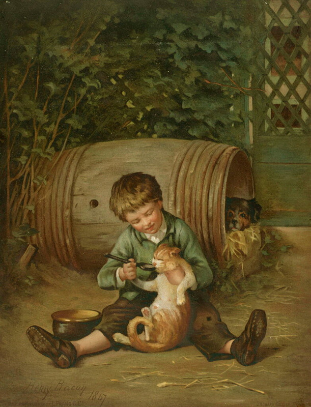Bacon-Henry-1839-1912-The-Doctor