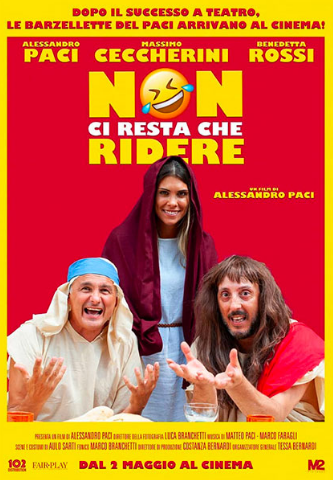 Non Ci Resta Che Ridere (2019).mkv 1080p WEB x264 DDP2.0 iTA
