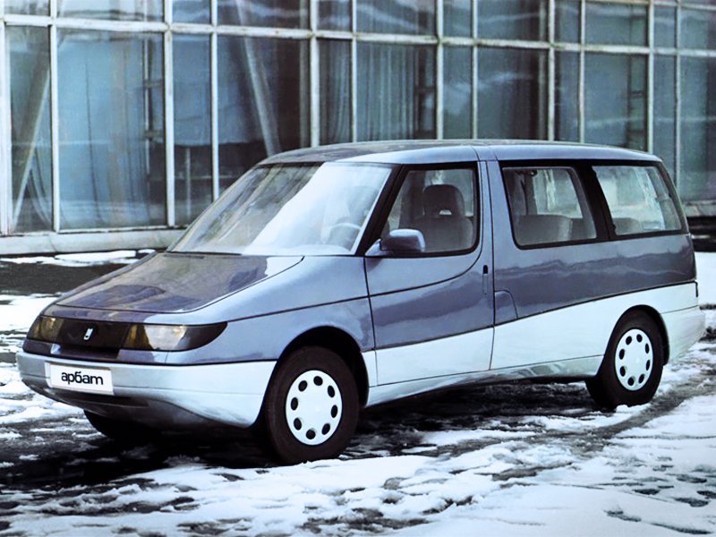 Москвич-2139 Арбат (1991)