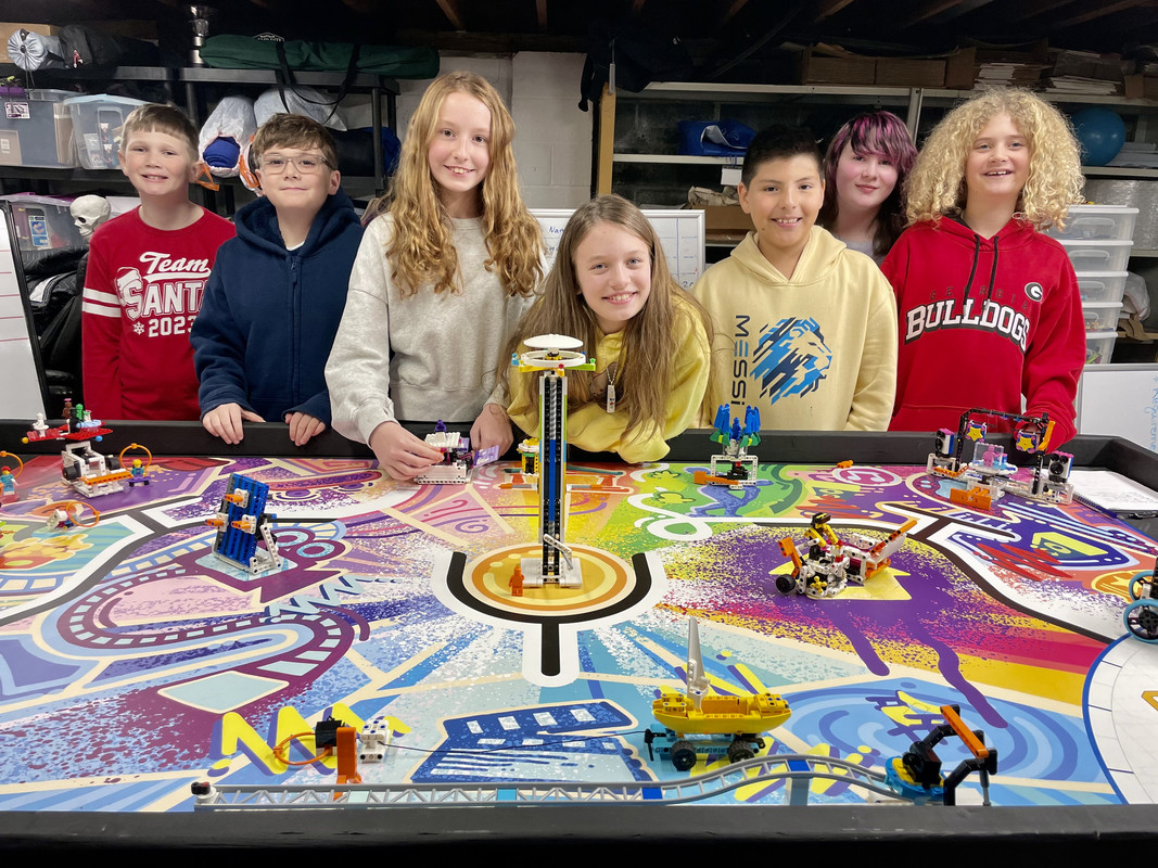 A group picture of our team