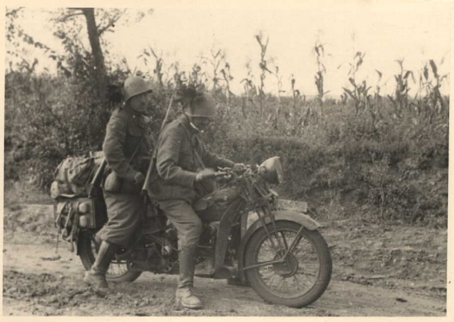 берсальеры на мото