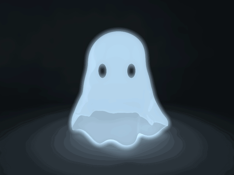 Cute Ghost Gif