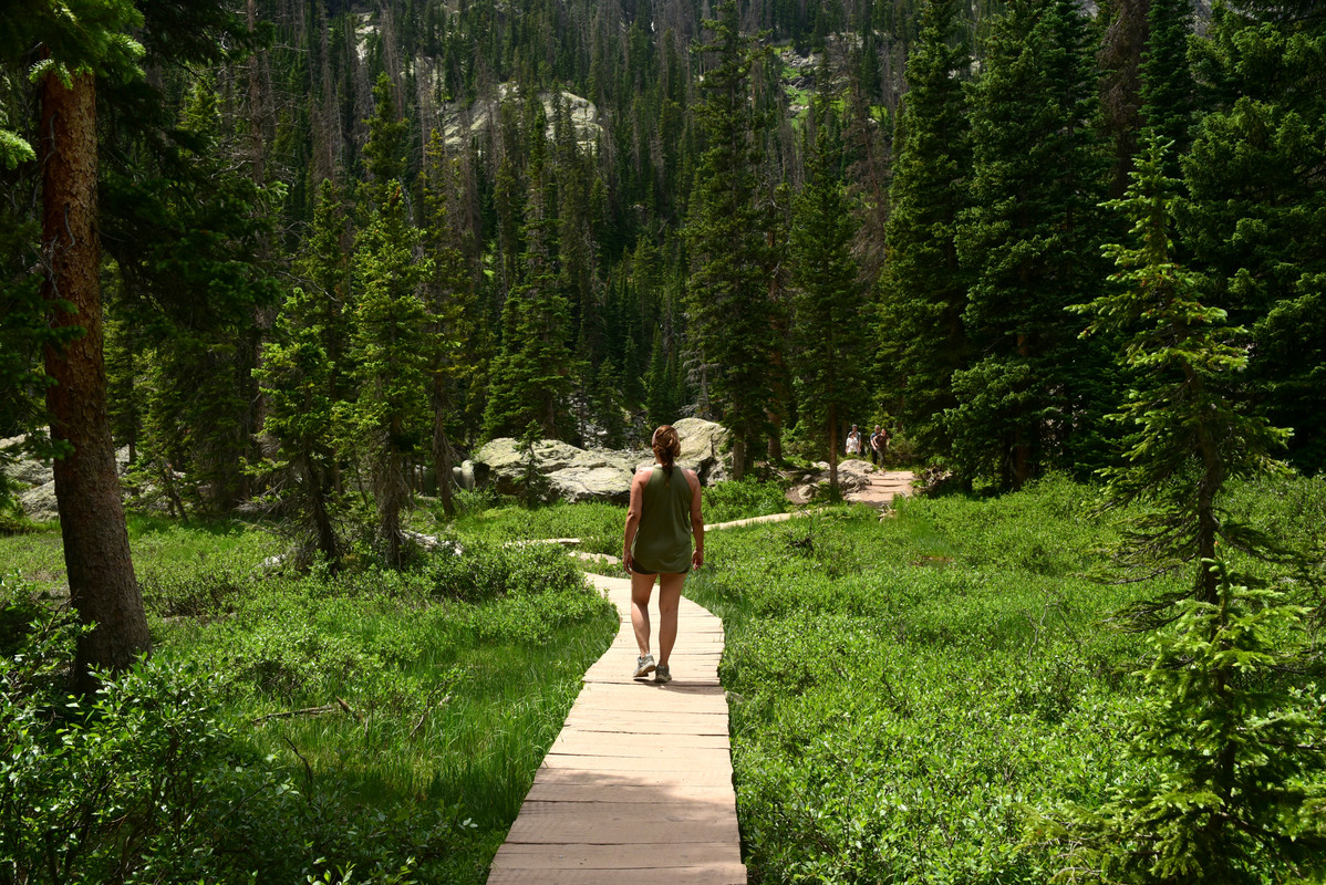 En ruta por Colorado (2022) - Blogs de USA - Parque Nacional de las Rockies (20)