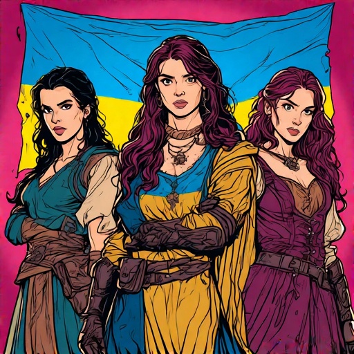 Female-strong-RPG-heroes-Creat-1
