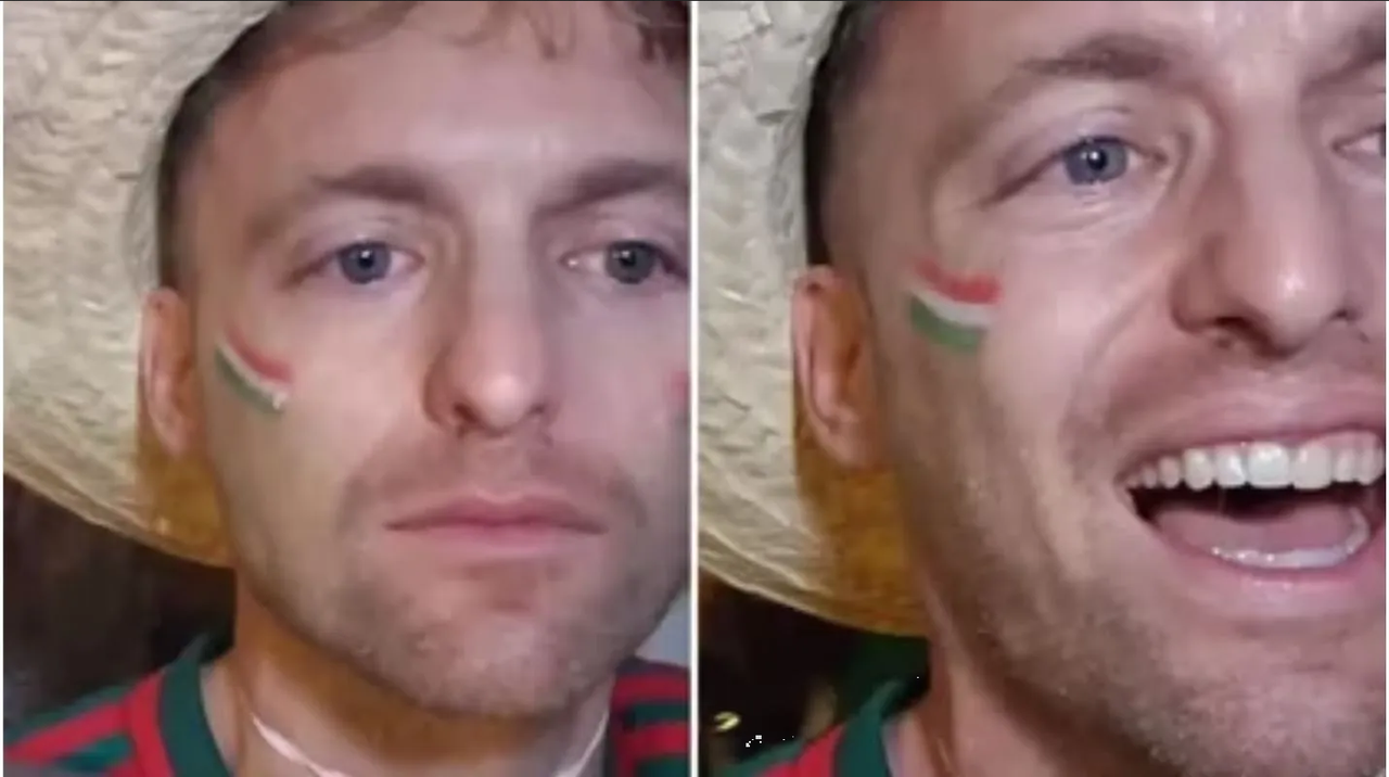 Viral: Extranjero llora durante festejo del Grito de Independencia en México