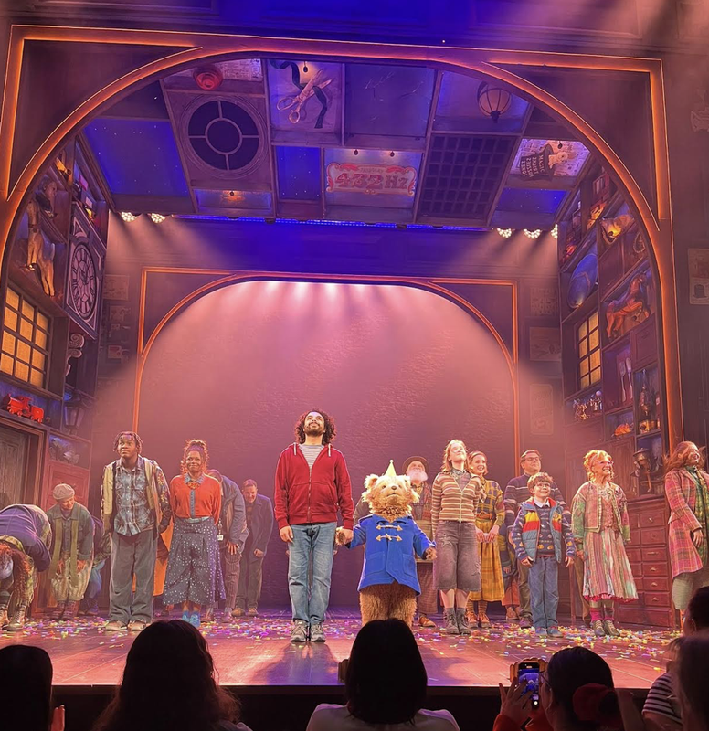 Paddington at the Al Hirschfeld