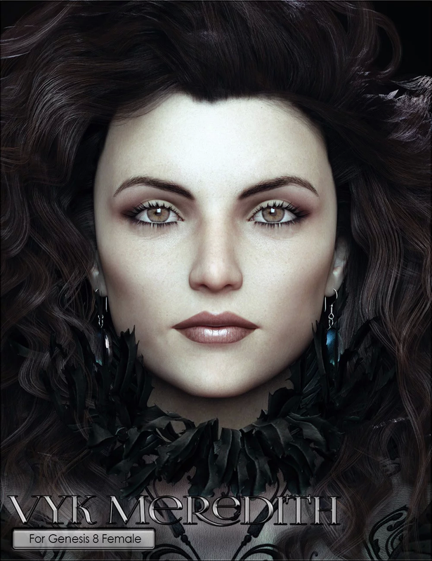 VYK Meredith for Genesis 8 Female VYK Meredith for Genesis 8 Female