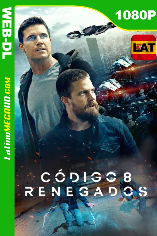 Code 8: Renegados (2019) Latino HD AMZN WEB-DL 1080P LIGERO ()
