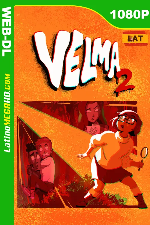 Velma (Serie de TV) Temporada 2 (2024) Latino HD MAX WEB-DL 1080P