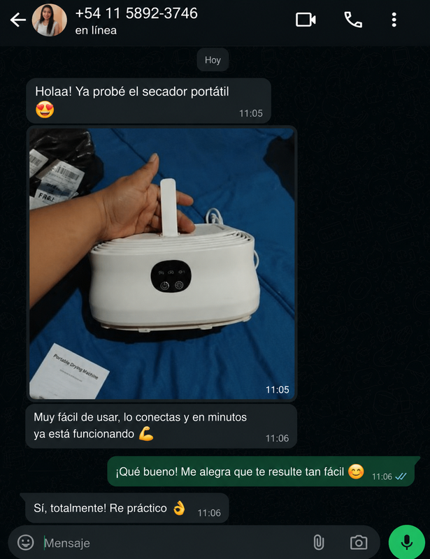 Cliente real 8