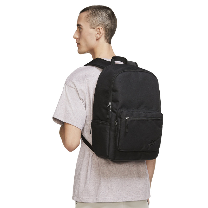 【正規品】NIKE ヘリテージ ユージーン バックパック DB3300-010 Nike Heritage Black DB3300-010 Eugene Adult Unisex Backpack