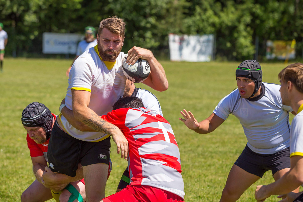 Otevřený turnaj - RA Brno proti RC Jesenik 09