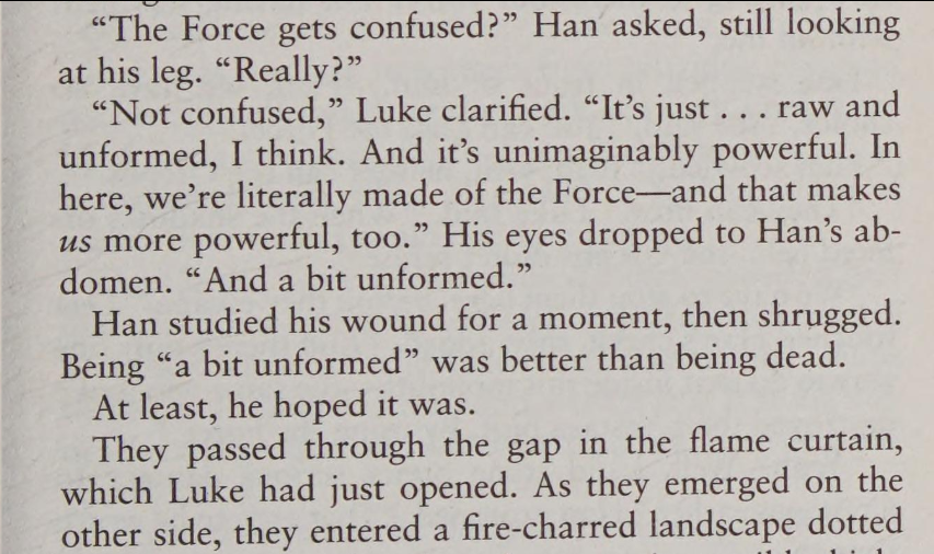 Luke and Leia became One by drawing on the purest form of the Force which threatened to dissolve th