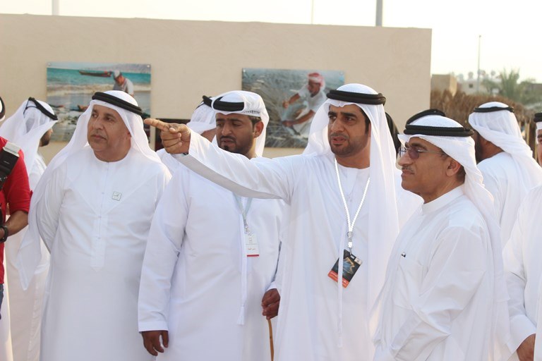 بحضور الشيخ سعيد القاسمي افتتاح