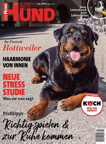 Cover: Der Hund Fachmagazin No 07 Juli 2022