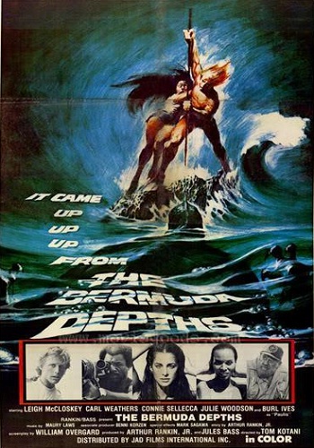 The Bermuda Depths [1978][DVD R2][Spanish]