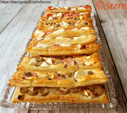 Слойки закусочные «Ассорти»