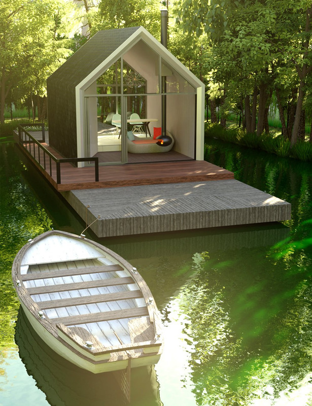 Tiny Lake Cabin