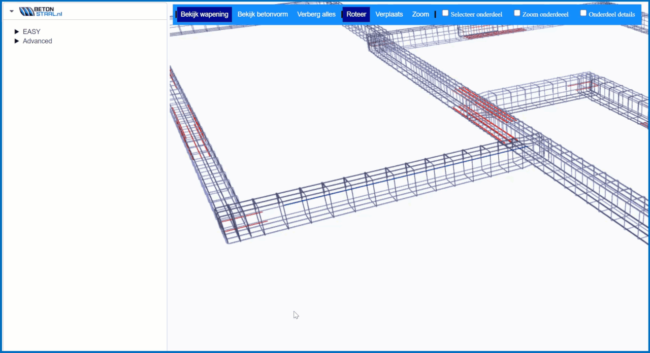 Fundering woning met RebarAssist