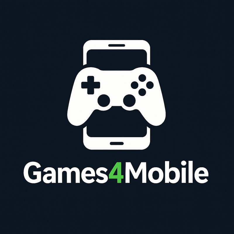 GAMES4MOBILE Logo