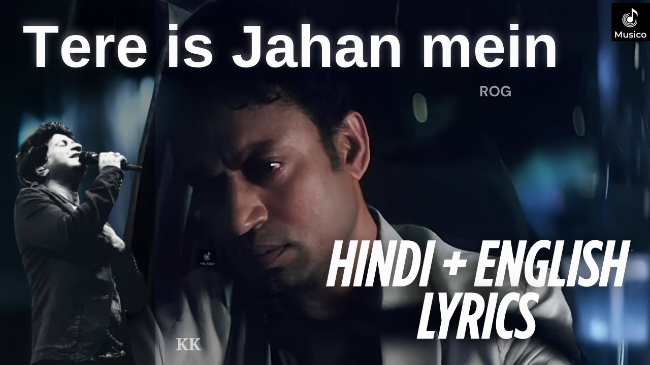 Tere Is Jahan Mein – Rog Cover