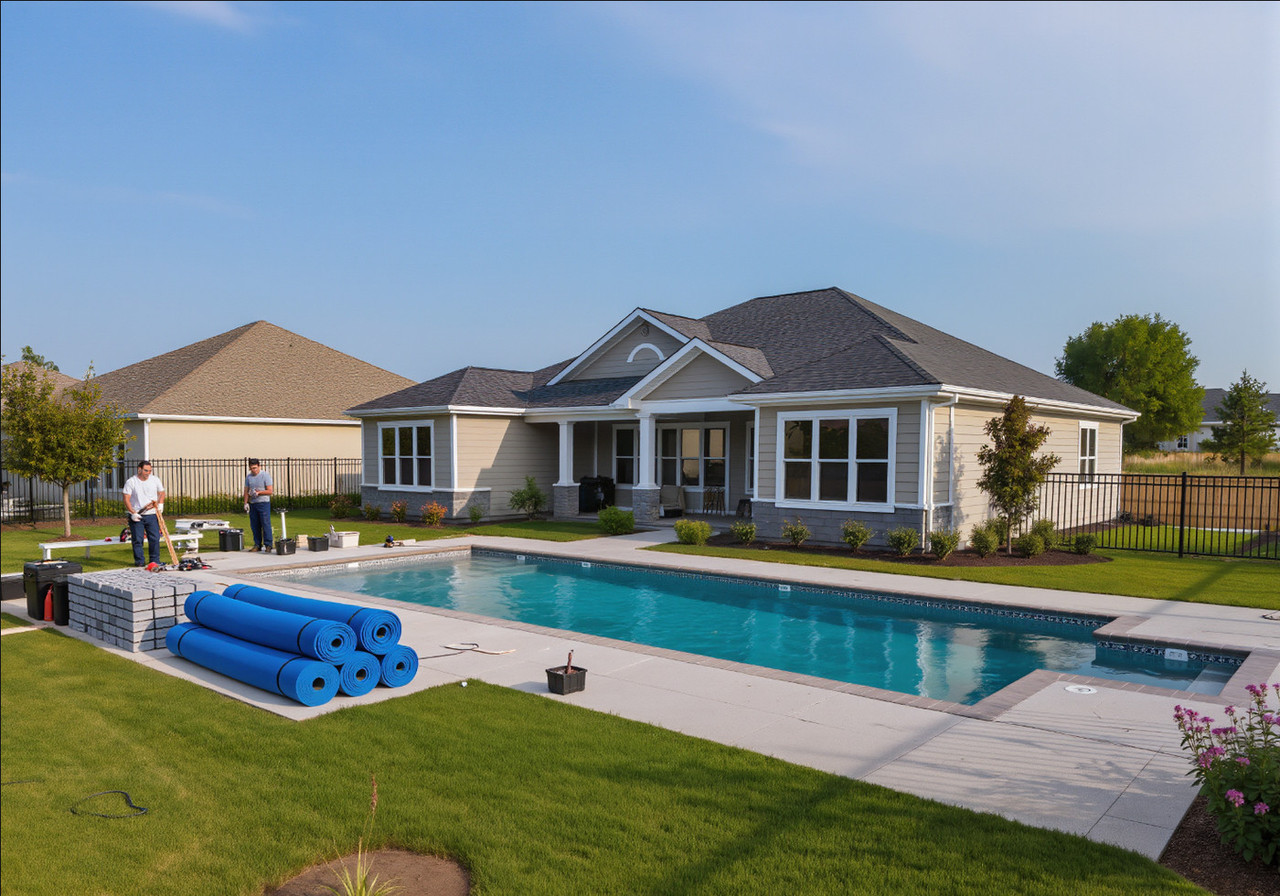 Узнайте, какие материалы и системы помогают построить экологичный и энергоэффективный бассейн в Краснодарском крае.