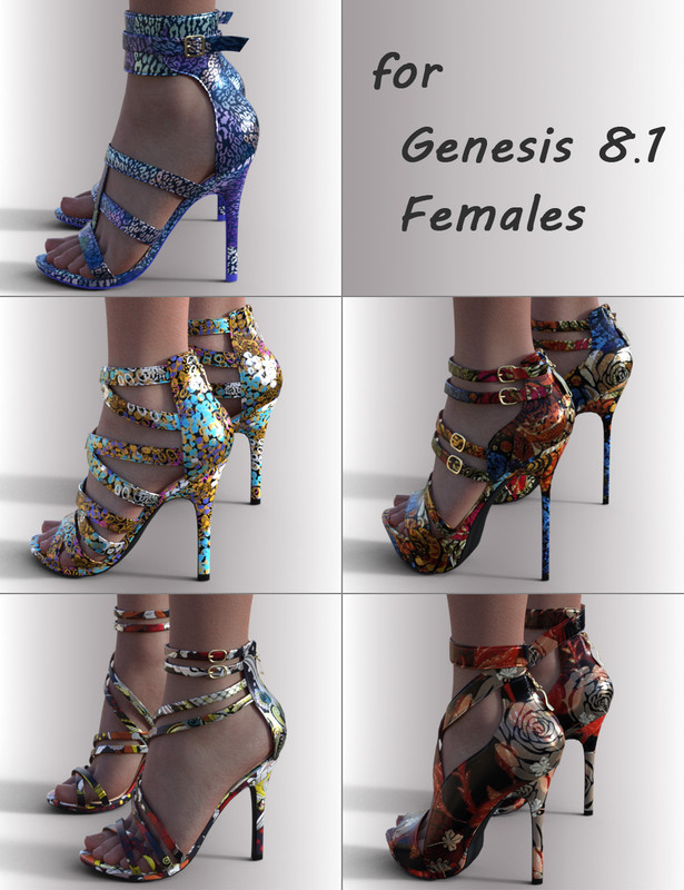 shoesremakeforgenesis81femalespack00maindaz3d