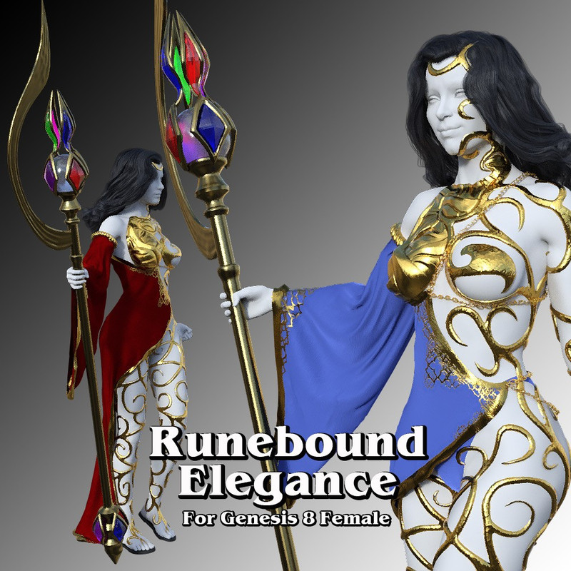 Runebound Elegancefor G8F