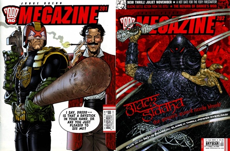 Judge Dredd The Megazine 329-496 (2003-2026)