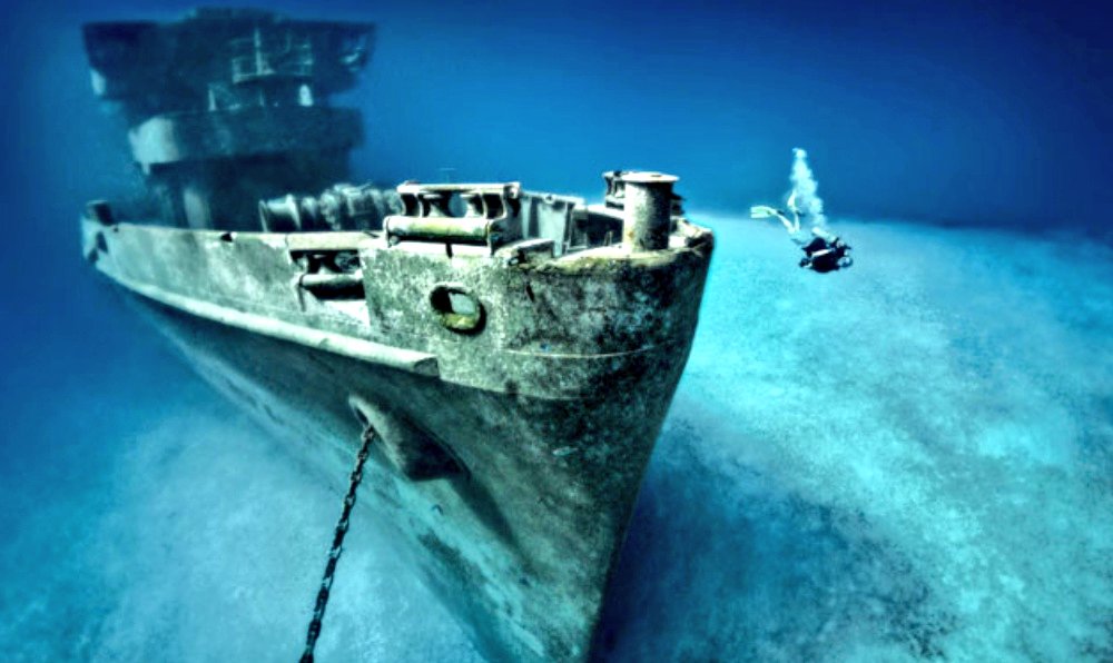 Barcos Olvidados - Bombas de tiempo en el Mar - DW Documental Barcos Olvidados - Bombas de tiempo en el Mar - DW Documental