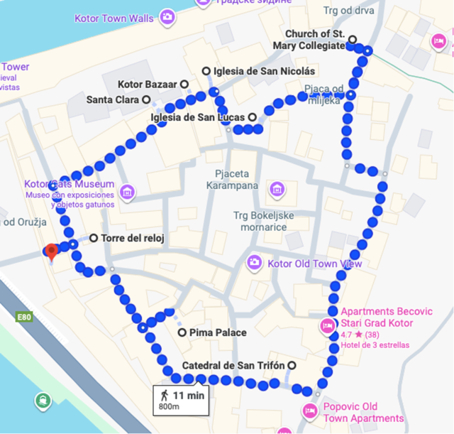 Balcanes - Apulia - Blogs de Europa - Perast, Kotor y navegación. (19)