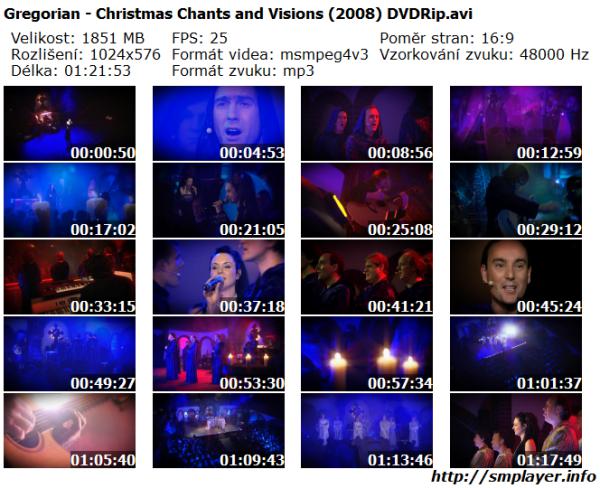 Gregorian - Christmas Chants & Visions (2008)
