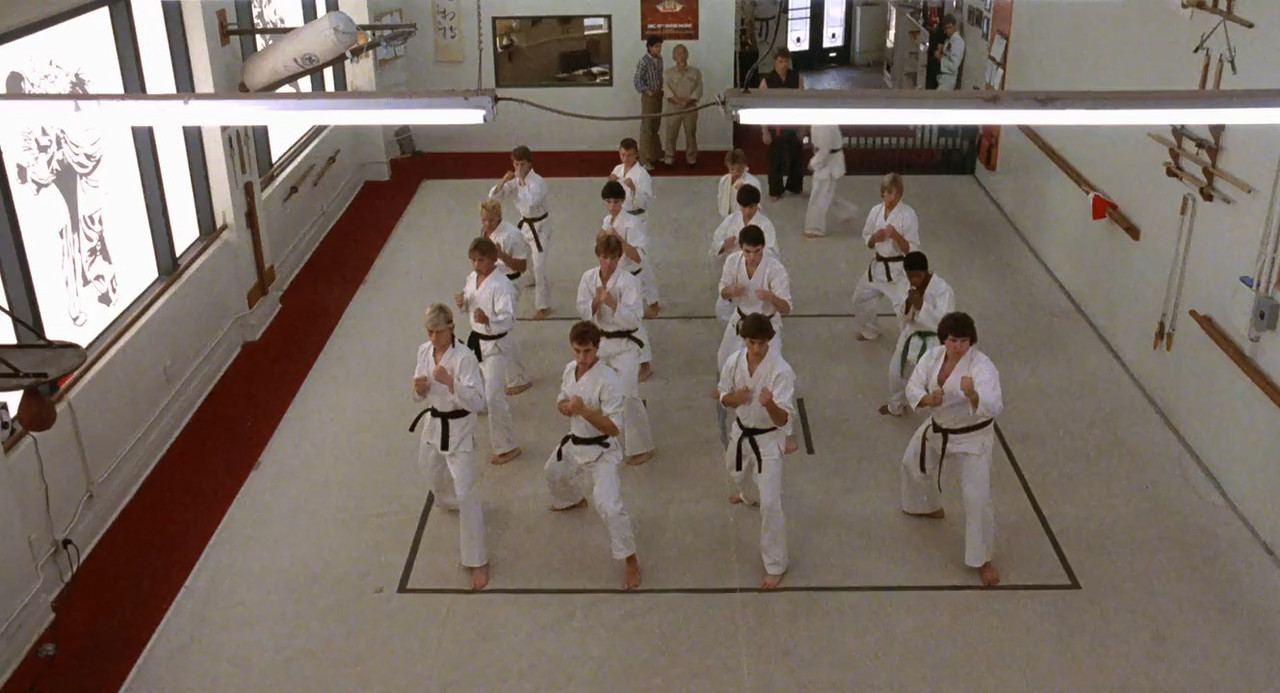The Karate Kid 1984 BluRay [Hindi + Tamil + Telugu + English] 480p, 720p ESub Screenshot