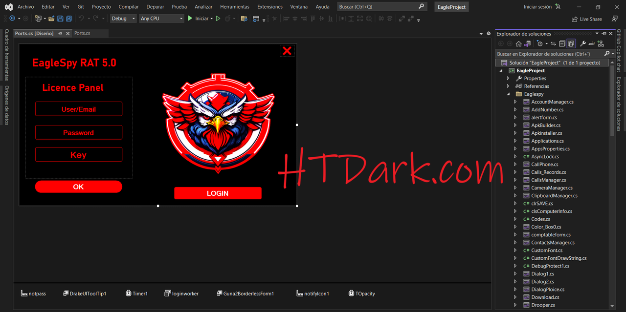 Thread 'EagleSpy RAT v5.0 SOURCE CODE + Customizing and Integrating KeyAuth Authentication TUTORIAL'