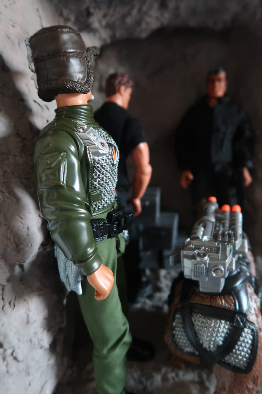 Smugglers caught checking their stolen loot by Action Man and his grizzly bear. B7-C6-ACAC-79-D7-4-DF6-A3-AA-50-B2220-F75-A4