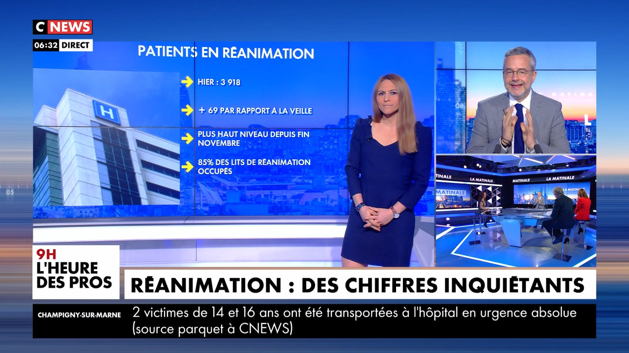 03.10 - 04.55.00 - La matinale. Tous les matins, la matinale de CNews....mts_snapshot_00.43.18.337