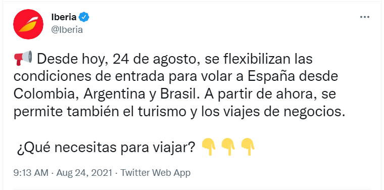 Vuelos España - Argentina - Foro Argentina y Chile