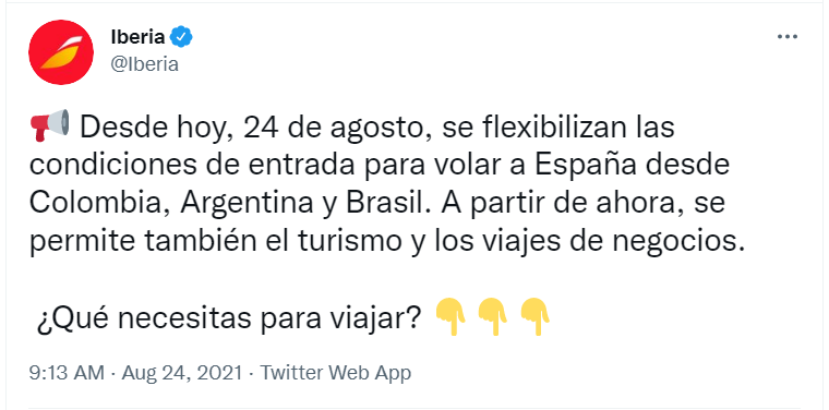 Vuelos España - Argentina - Forum Argentina and Chile