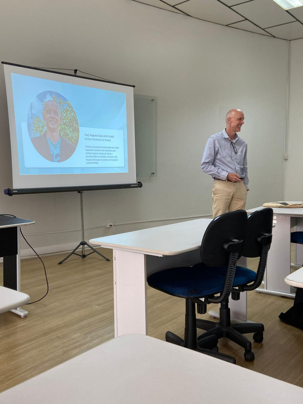 Abertura institucional do evento