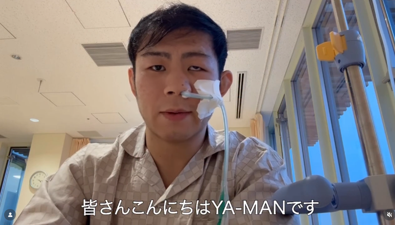 Японски боец си счупи очната кухина на тренировка