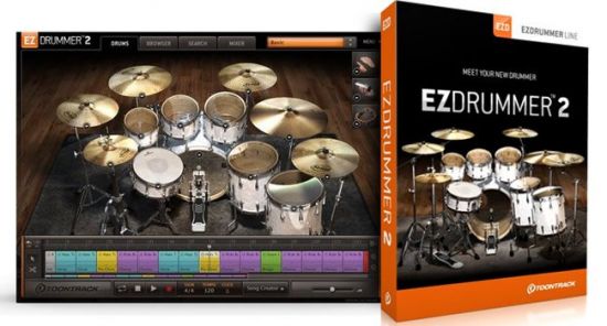 Toontrack EZdrummer 2.2.1 (Update only)