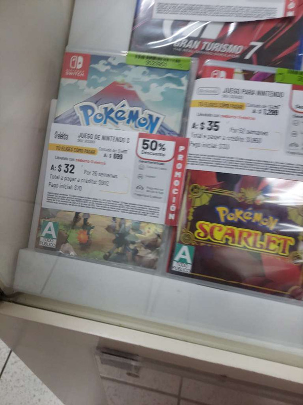 Nintendo switch || Pokemon legends Arceus || Elektra 
