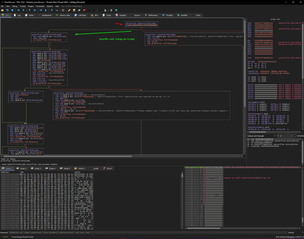 proxifier_one_byte_patch