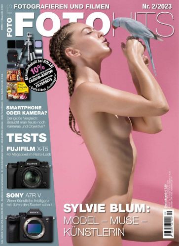 Cover: FotoHits Magazin No 02 2023