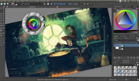 Krita Studio 4.4.8 (x64)