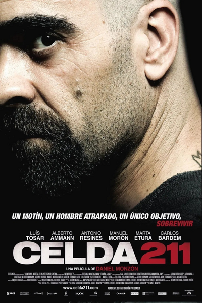 Cela 211 / Celda 211 (2009) PL | 360p | 480p | 720p | AC3.BRRip.XviD-GR4PE | DD5.1 | Lektor PL